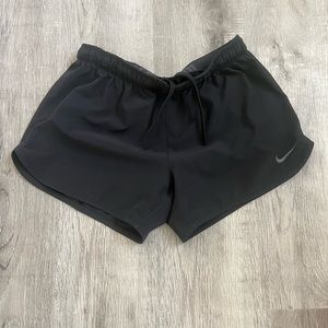 Black Nike shorts